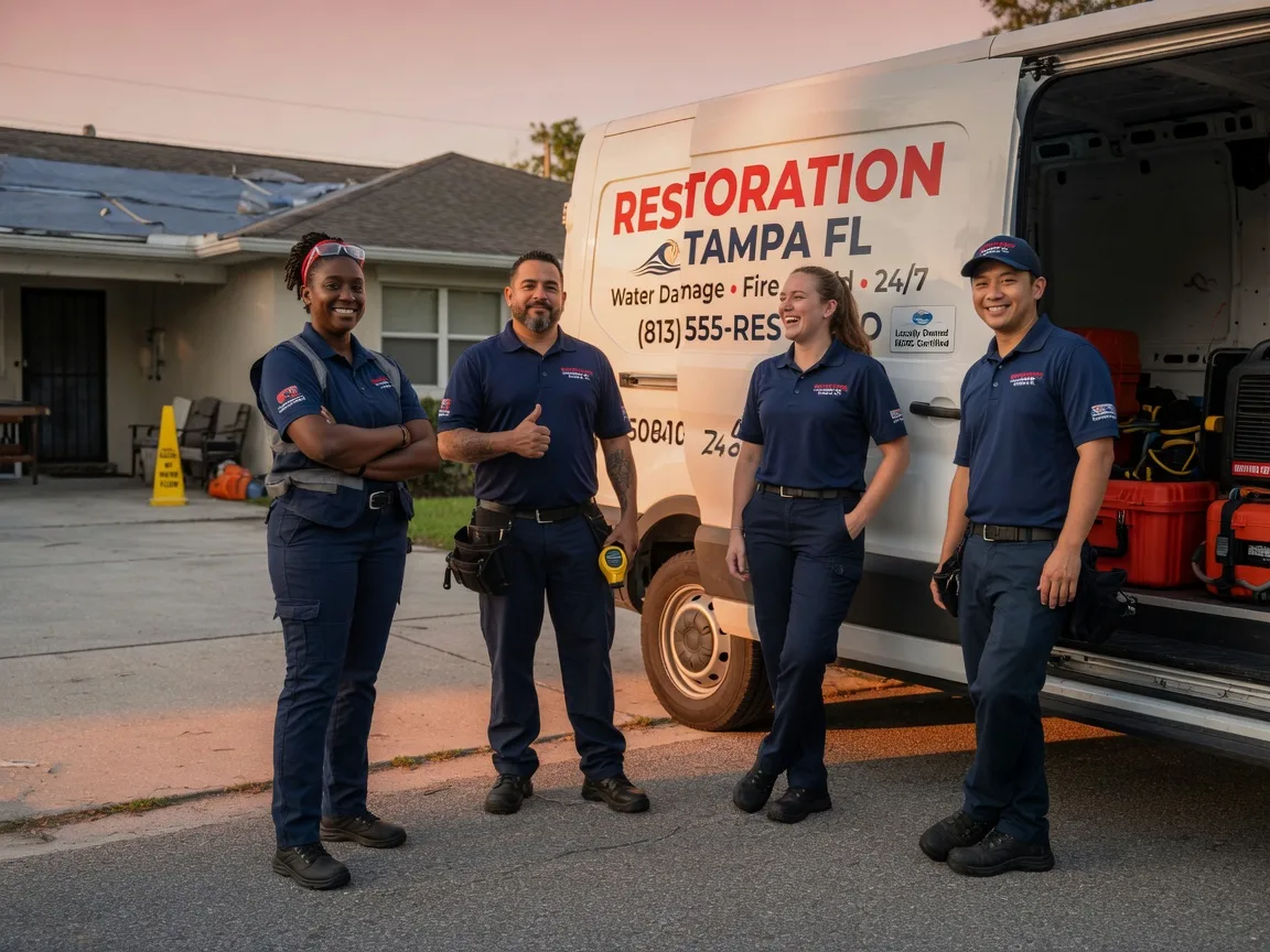 Water Damage Restoration company in New Hampton, IA